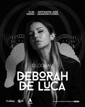 Deborah De Luca en Paraguay: ¿Cómo adquirir las entradas? | Unicanal