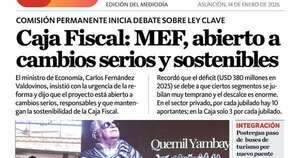 La Nación / LN PM: edición del 14 de enero