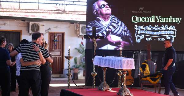 La Nación / Adiós, maestro Quemil - OJO Galería