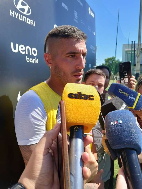 Gastón Olveira: “vamos a comenzar con estos amistosos, la idea es ir a ganar” - Olimpia - ABC Color