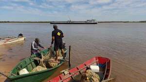 Sedimentación en el río Bermejo amenaza la navegabilidad de la Hidrovía Paraguay-Paraná - Nacionales - ABC Color