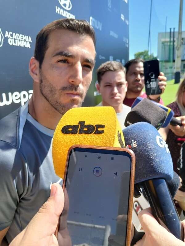 Raúl Cáceres: “Muy contento de volver a mi casa, donde todo comenzó” - Olimpia - ABC Color