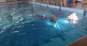 La Nación / Fuerzas Armadas abren inscripciones a cursos de natación para todas las edades