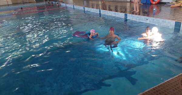 La Nación / Fuerzas Armadas abren inscripciones a cursos de natación para todas las edades