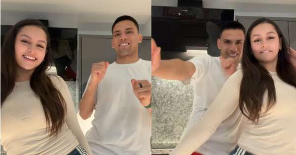 La Nación / ¿Tiktoker? Diego Gómez se subió al trend de verano, pero desactivó comentarios