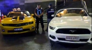 Incautan en Argentina autos de alta gama que ingresaron de forma irregular al país