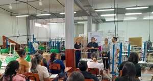 La Nación / SNPP dicta más cursos para mano de obra de otra industria brasileña a instalarse en CDE