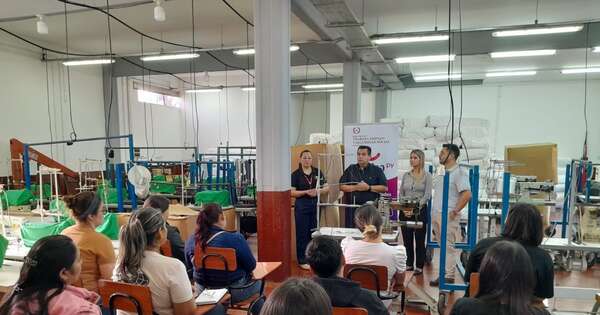 La Nación / SNPP dicta más cursos para mano de obra de otra industria brasileña a instalarse en CDE