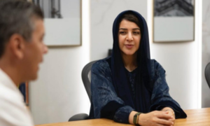 Peña recibió a la ministra de Emiratos Árabes para fortalecer vínculos bilaterales - OviedoPress