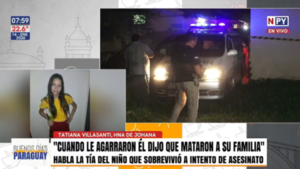 Relato de terror: "Mi papá le mató a mi mamá y a Luana", contó pequeño sobreviviente