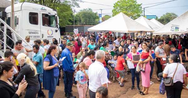 La Nación / Ciudad Mujer Móvil e Itaipú cierran el 2025 con más de 50.000 servicios brindados