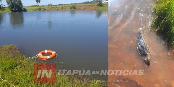 ESTABA CAZANDO Y TERMINÓ AHOGADO EN UN TAJAMAR DE CARMEN DEL PNÁ. 