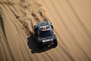 Dakar: Serradori gana la décima etapa en autos, Al-Attiyah recupera el liderato