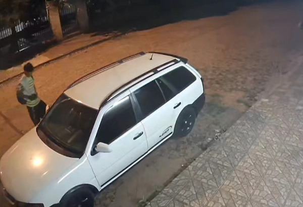 Popular / “Nambi”, detenido tras ser delatado por el circuito cerrado