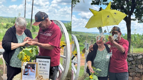 Después de 54 años, volvieron a dar el “sí”