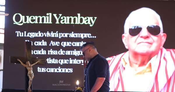 Diario HOY | Adiós a Quemil Yambay, el histórico referente del folclore paraguayo