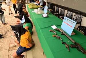 Operación Extractio: medidas para supuesto reducidor de armas de Pantanal - Policiales - ABC Color