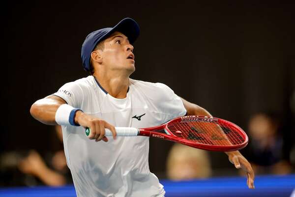 Sebastián Báez avanza y Alejandro Tabilo queda al margen - Tenis - ABC Color