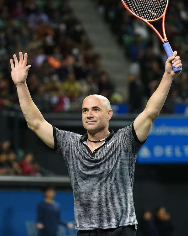 Leyenda del tenis Agassi será el protagonista de una serie - Tenis - ABC Color