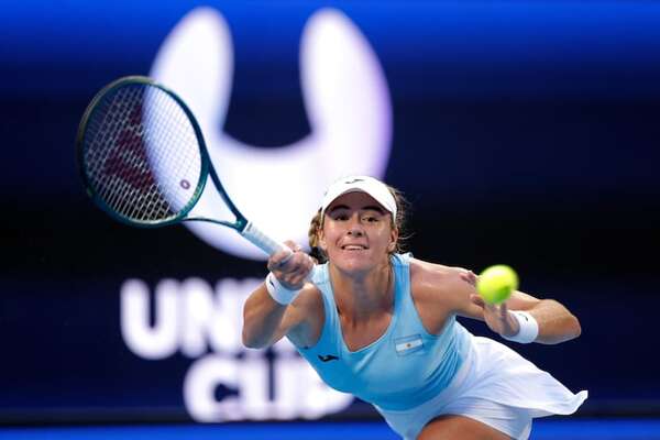 Derrotas de Sierra, Arango y  Zarazúa - Tenis - ABC Color