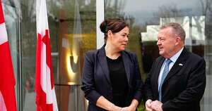 La Nación / EE. UU., Dinamarca y Groenlandia se reúnen en la Casa Blanca bajo la presión de Trump