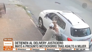 Detienen al delivery ''justiciero''