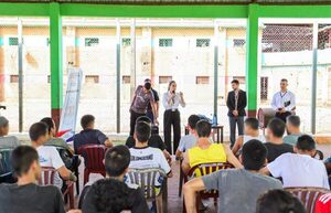 Trabajo y estudio para la reducción de penas carcelarias