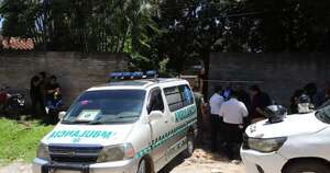 La Nación / Encuentran heridas post mortem en cuerpo del presunto autor de feminicidio, según Fiscalía