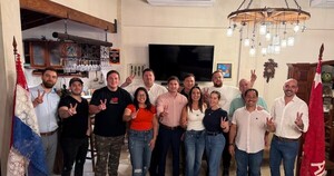 Fue primicia de LPO: los Ayala mueven fichas y suman a Kemper para entrar a la Junta de Asunción