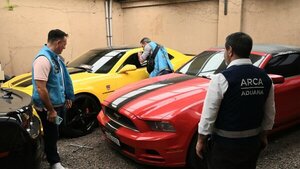 Argentina secuestra autos deportivos contrabandeados desde Paraguay usados por L-Gante