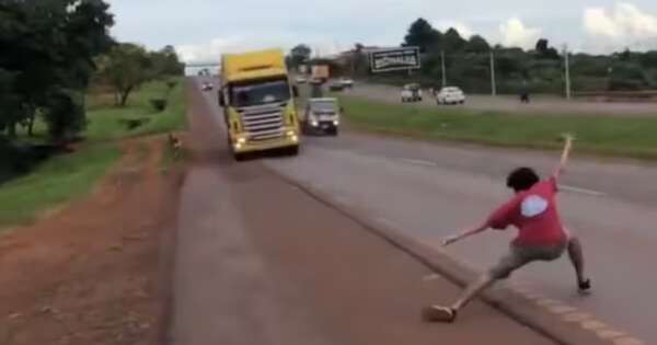 Diario HOY | Imputan a joven tras peligroso desafío viral en ruta