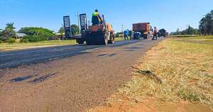 Diario HOY | Firman contrato con empresa que se encargará de reparar la ruta PY08