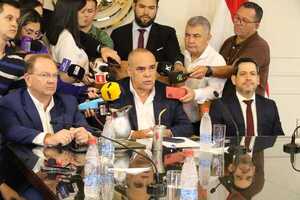 Desde el Senado, Honor Colorado promete una ley de capitalización para fortalecer Asunción