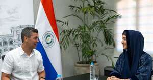 La Nación / Gobierno apunta a inversiones, comercio e infraestructura tras reunión con ministra de EAU