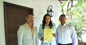 La Nación / Ruta PY08: acuerdan mantenimiento clave para el transporte de granos y ganado