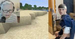 La Nación / Abuela jugó al Minecraft para financiar el tratamiento de cáncer de su nieto
