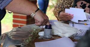 La Nación / TSJE: este miércoles a las 19:00 vence el plazo para reconocer movimientos internos