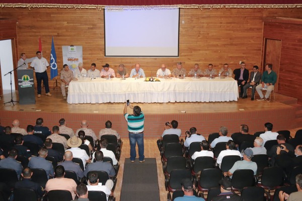 Lanzan oficialmente el Operativo Cosecha Segura en Itapúa