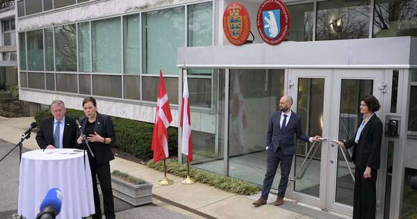 La Nación / Opiniones de Dinamarca y EE. UU. “difieren” sobre Groenlandia, dice ministro danés tras reunión en la Casa Blanca