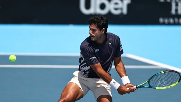 Daniel Vallejo, por el paso al cuadro principal del Abierto de Australia