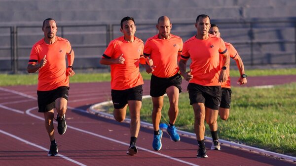 Árbitros en pretemporada en la previa del arranque del Apertura
