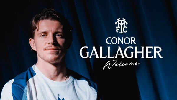 El Atlético de Madrid completa el traspaso de Gallagher al Tottenham