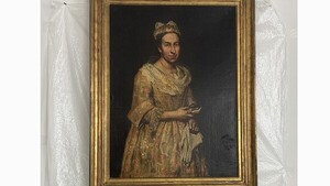 Cuadro robado por oficial nazi y hallado en Argentina es valuado en 250.000 euros