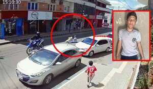 El supuesto asaltante apedreado en Luque también tiene un balazo en la cara - Policiales - ABC Color