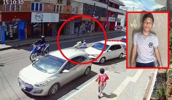 El supuesto asaltante apedreado en Luque también tiene un balazo en la cara - Policiales - ABC Color