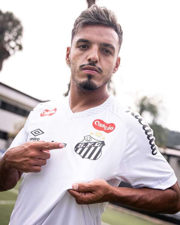 El Santos de Neymar contrata a Gabriel Menino - Fútbol Internacional - ABC Color