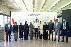 Paraguay y Emiratos Árabes Unidos exploran oportunidades de negocios