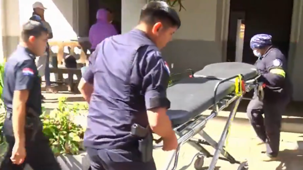 Trasladan al Hospital de Trauma a delincuente herido tras asalto en Luque