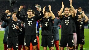Bayern Múnich cierra una primera vuelta de récord