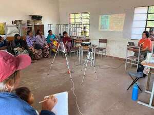Parteras de los pueblos Maskoy buscan compartir sabiduría ancestral - Nacionales - ABC Color